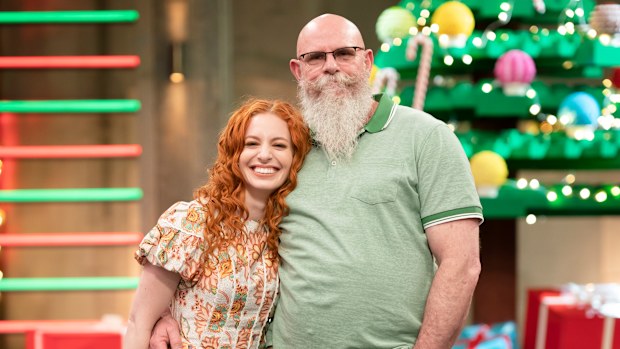 LEGO Masters Bricksmas 2022, Emma Watkins, Gerhard
