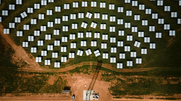 The RayGen solar Power Plant