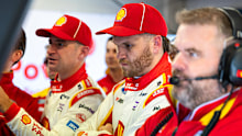 Brodie Kostecki has argued that parity between the Ford and Camaro drivers is 'just crap'. 