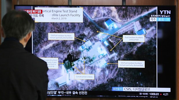 Saturday's test at the Sohae Satellite Launching Ground will have "an important effect on changing the strategic position of (North Korea) once again in the near future," an unidentified spokesman from the North's Academy of National Defence Science said in a statement