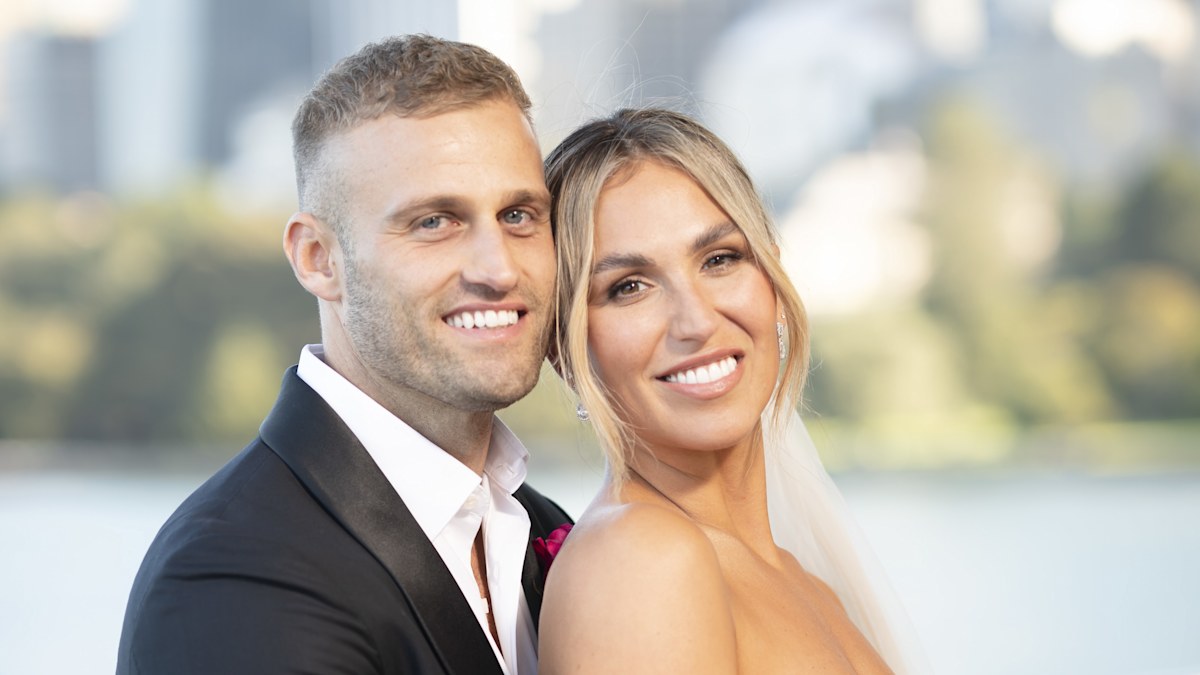 MAFS 2024: Sara and Tim's Exclusive Wedding Album Pictures | Married at ...