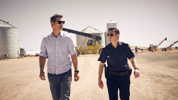 Eric Bana, Keir O'Donnell, The Dry, movie