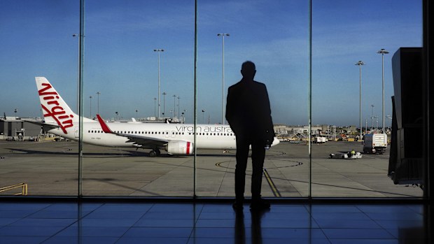  Virgin Australia generic flight plane
