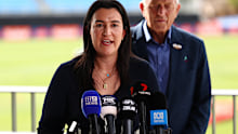 Current AFL Executive General Manager of Football, Laura Kane.