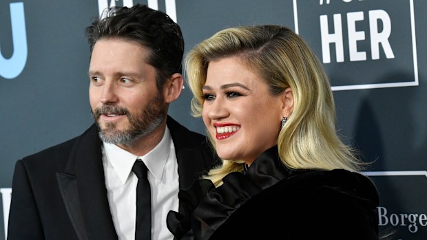 Brandon Blackstock and Kelly Clarkson