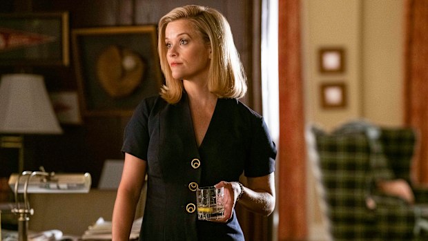 Reese Witherspoon as Elana on Little Fires Everywhere (Photo by: Erin Simkin/Hulu)