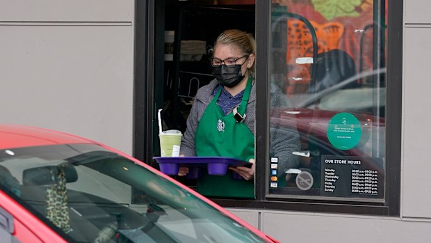 Starbucks has automated many of its store inventory jobs. 