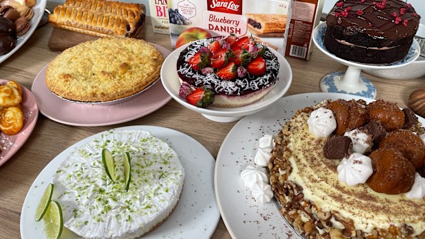 Cakes can be decorated for extra appeal.