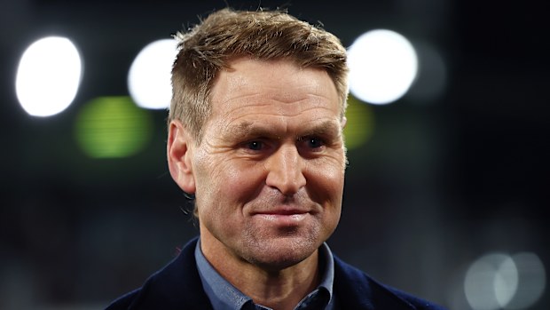 Kane Cornes for Channel Seven.