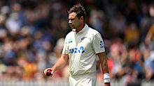 Tim Southee in the second Test against England. 