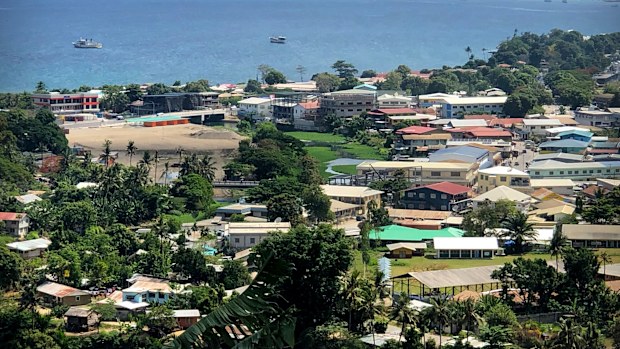 With the first community outbreak of the coronavirus in the Solomon Islands spreading rapidly through the largely-unvaccinated population, the Red Cross has warned that the Pacific Island nation's fragile health care system is at risk of becoming overwhelmed.