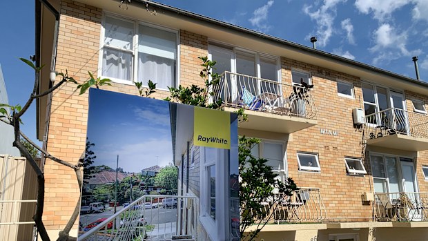 Perth's median rent price was $535 per week last month, which is 18.9 per cent higher when compared to the same time last year.