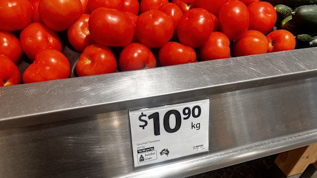 tomato beetroot potato shortage supermarket price increases
