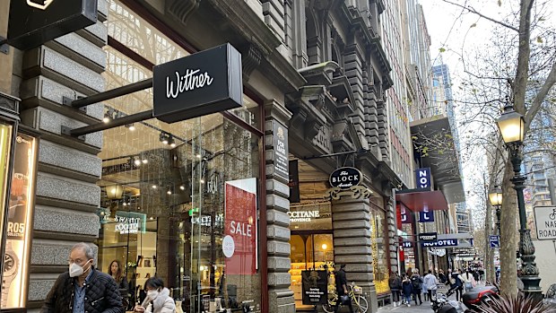 Women's shoe brand Wittner has become the latest retail brand in Australia to collapse.