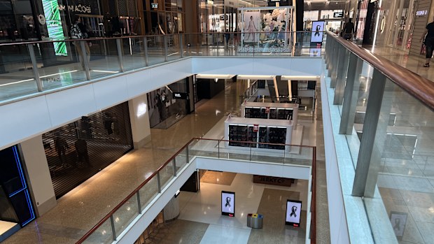 Sydney Bondi Junction Westfield mourning mass stabbing