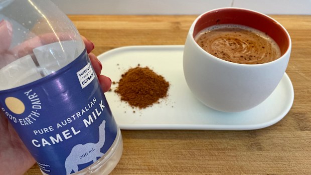 I taste tested camel milk, and it's not what you think