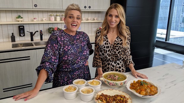Jane de Graaff and Britt Cohen cook classic Nan recipes