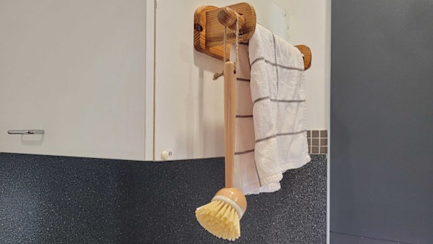 Kmart wooden dish scrubbing brush