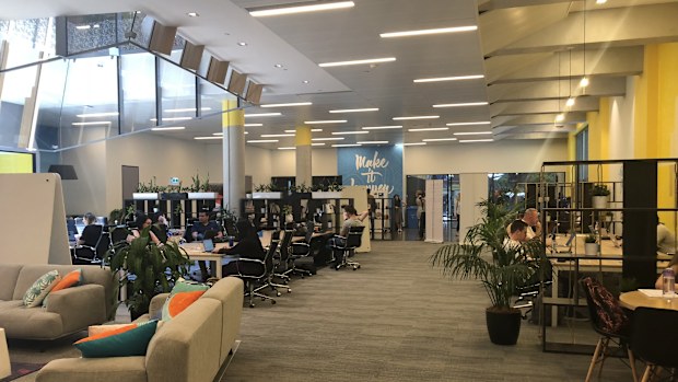 The Sydney-based hub supports tech founders by providing co-working spaces, programs and networking opportunities.