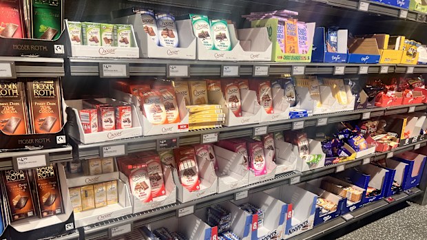 aldi chocolate discontinued