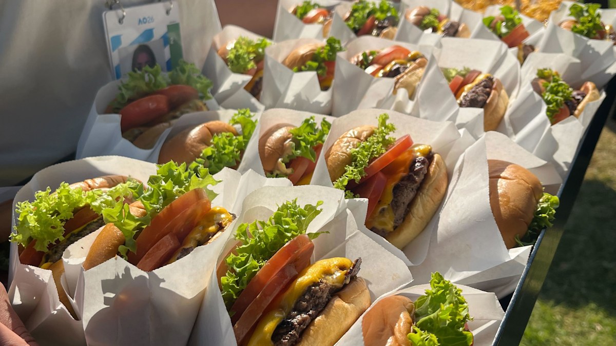 Australian Open 2026: Shake Shack pop up marks US burger chain's first ...