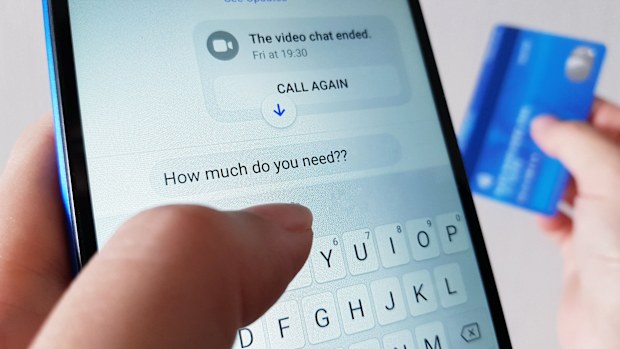Facebook scam