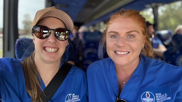Ashleigh Clarke nurse NSW