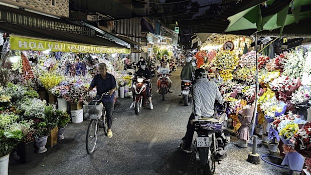 Ho Chi Minh City Vietnam  