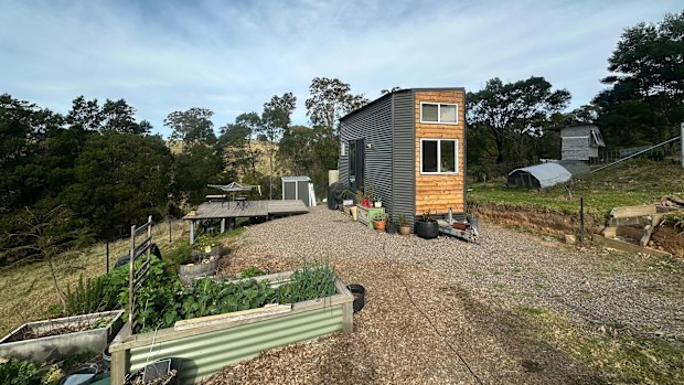 Josh Heins insists his home should fall under vehicle regulations, not building rules.