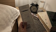 Lottery ticket Powerball
