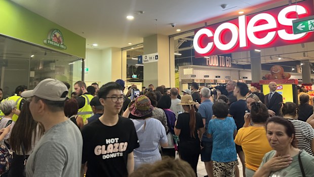 Australians have been lining up all morning to get a slice of billionaire Adrian Portelli's $150,000 giveaway, with the lucky ones planning to use the money to alleviate cost of living pressures.