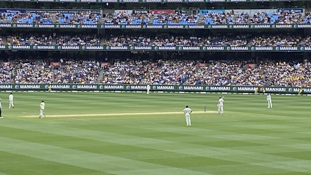 Around 75,000 people are expected to attend day one of the Boxing Day test this year.