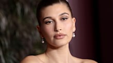 Hailey Bieber squeezed in dinner at Sydney hotspot Mr Wong while in Australia.
