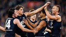 Carlton has resuscitated its season with six emphatic wins in a row to currently sit seventh on the ladder