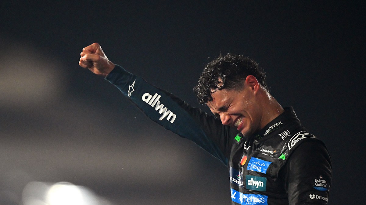 F1 Abu Dhabi Grand Prix 2025: Max Verstappen wins race as Lando Norris ...