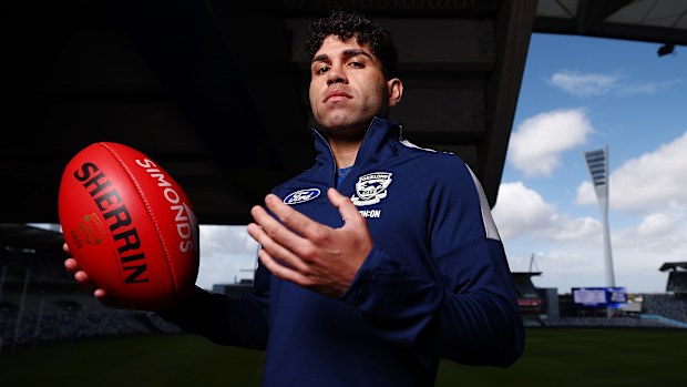 La estrella de Geelong, Tyson Stengle.