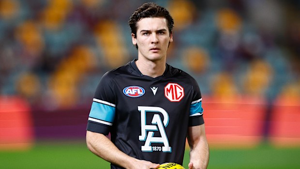 AFL news 2025: Port Adelaide Power, Connor Rozee response, online ...