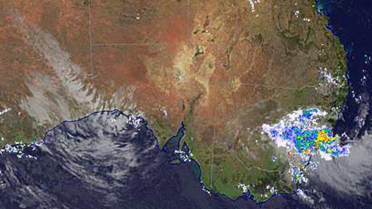 Weather news: Rainy end to long weekend as east coast of Australia is ...
