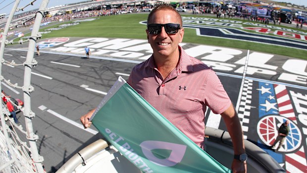 Greg Biffle was well-loved in the NASCAR paddock. 