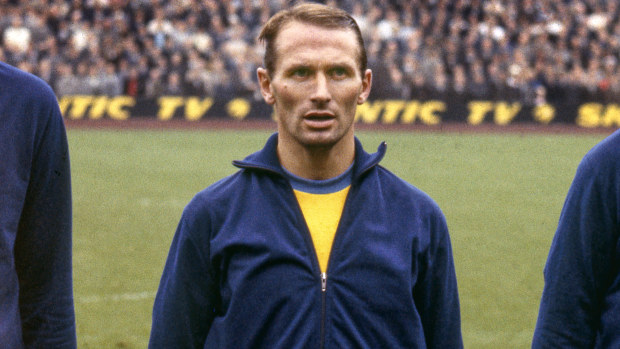 Sweden's Kurre Hamrin.