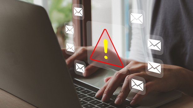Scams emails online hack