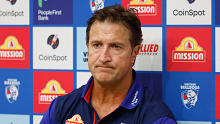 Luke Beveridge has been given extra support staff after the club's review.
