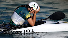 Jessica Fox made an error in Tokyo, which cost her gold in the kayak.