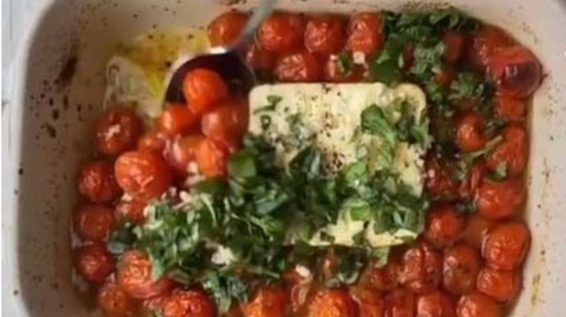 The viral feta pasta hack recipe