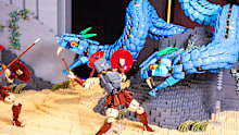 <p>"﻿Every single one of these characters, they're all posing not like LEGO figurines [but] action figurines," the judge marveled.</p><p>Hamish agreed.</p><p>"﻿Anywhere where you have to have the shape of LEGO bricks, they've made it look like the armour... it stops it looking like a shape that doesn't belong on a human body," he said.</p><p>Brickman agreed the sculpting was "outstanding".﻿</p>