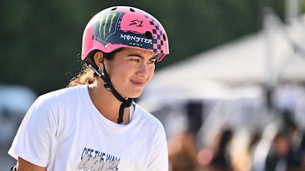 Arisa Trew, WST Dünya Kupası Roma 2025 kadınlar finalinde.