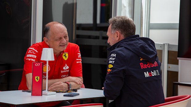 F1 News 2025: Christian Horner Ferrari talks after Red Bull axing, Aston  Martin paddock reaction