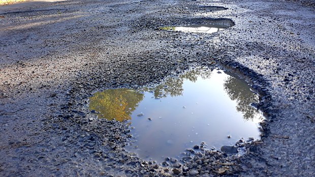 Tyre damage caused by potholes have been revealed as a high number of NRMA call-outs in NSW.