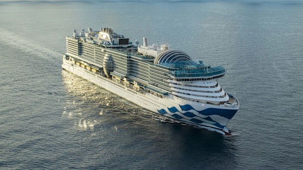Sun Princess cruise ship