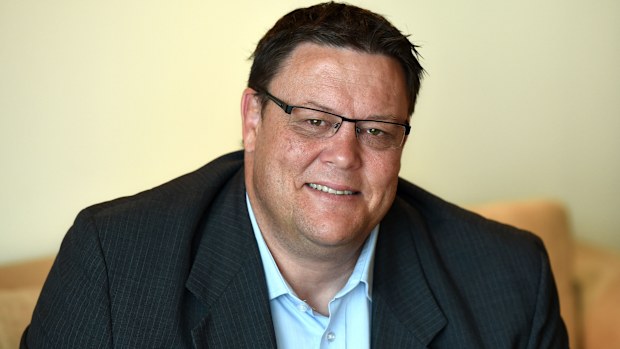 Broncos legend Glenn Lazarus.